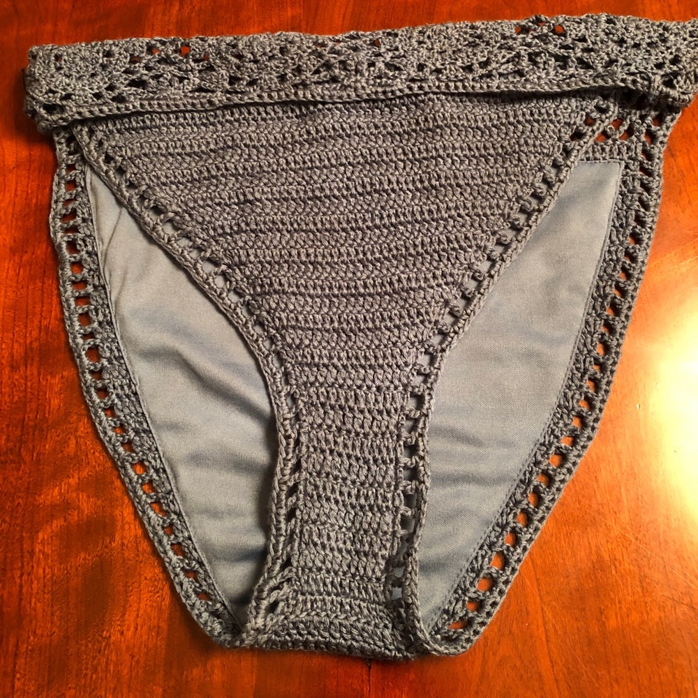 Crochet bathing suit bottom
